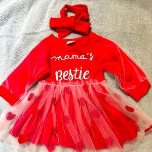 2pc baby girl dress